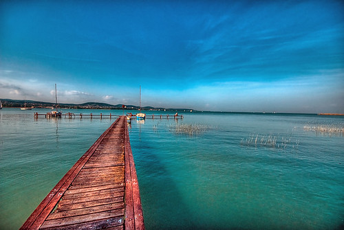 Balaton lake