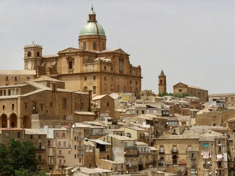 brown and white concrete buildings during daytime
