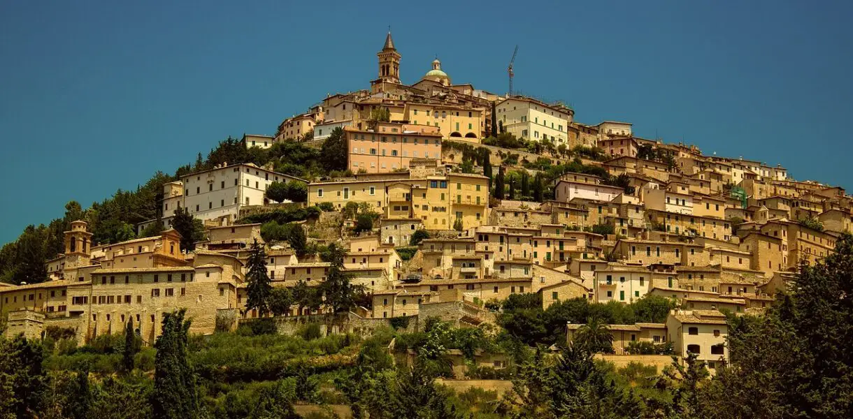 umbria, trevi, valnerina