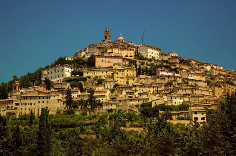 umbria, trevi, valnerina