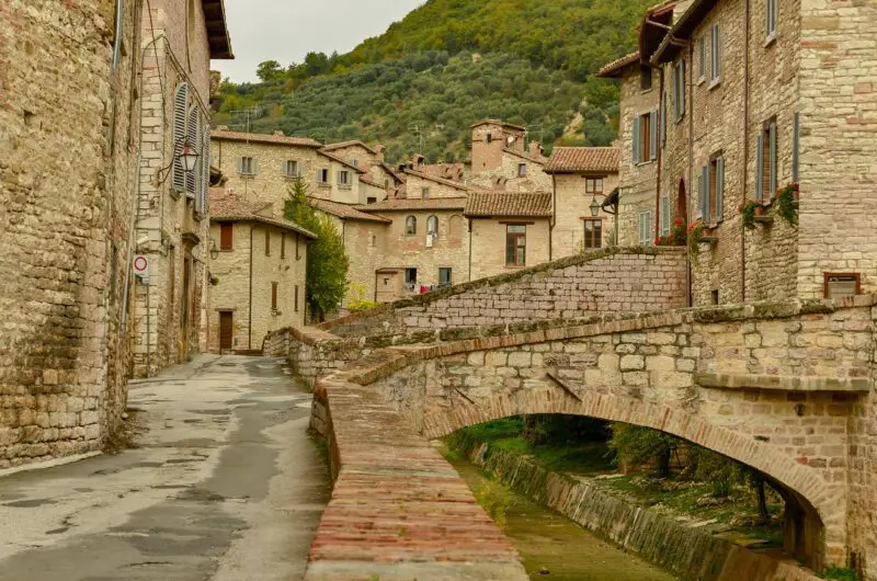umbria, gubbio, italy