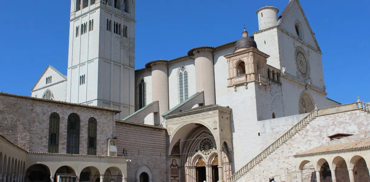 umbria, assisi, basilica