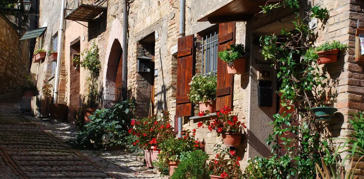 italy, umbria, montefalco