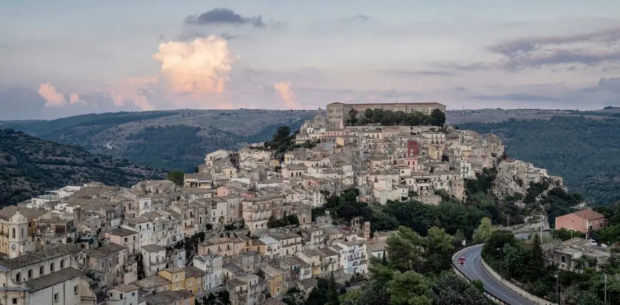 white and black concrete building