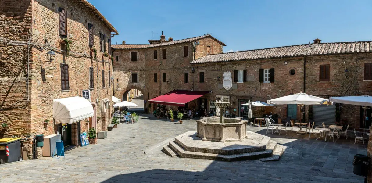 white and brown concrete building during daytime