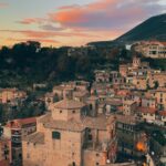 aerial photography of city houses