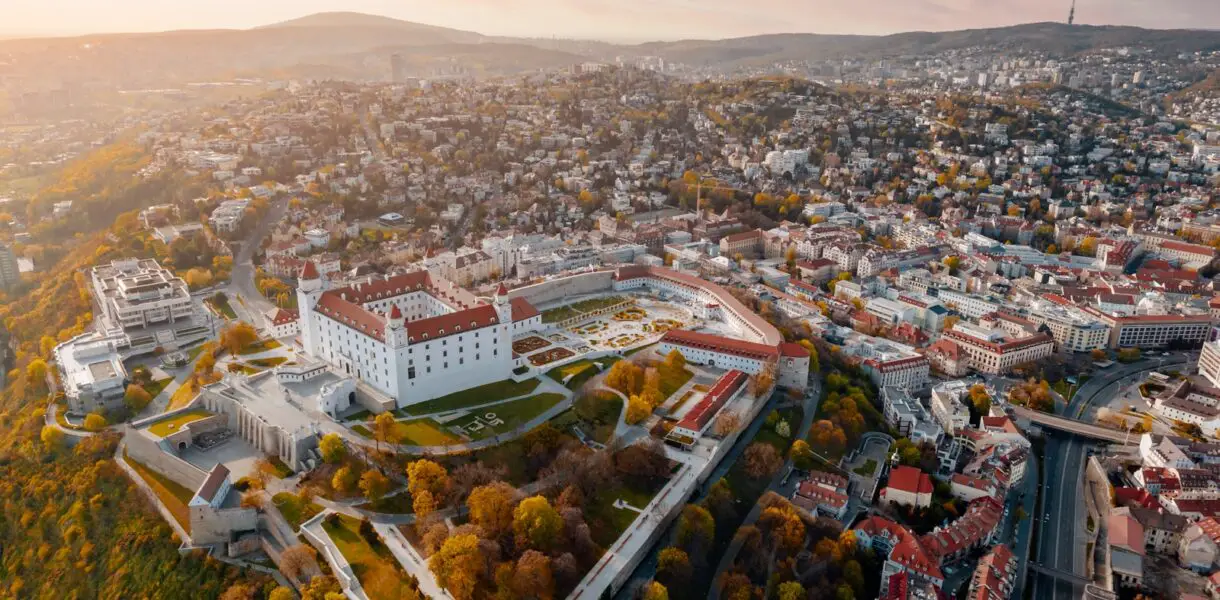 aerial view of city during daytime