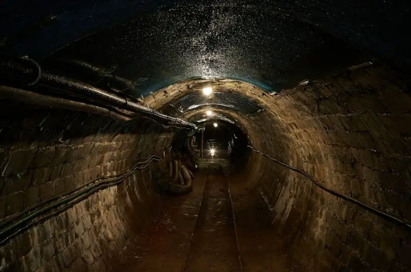 mining tunnel